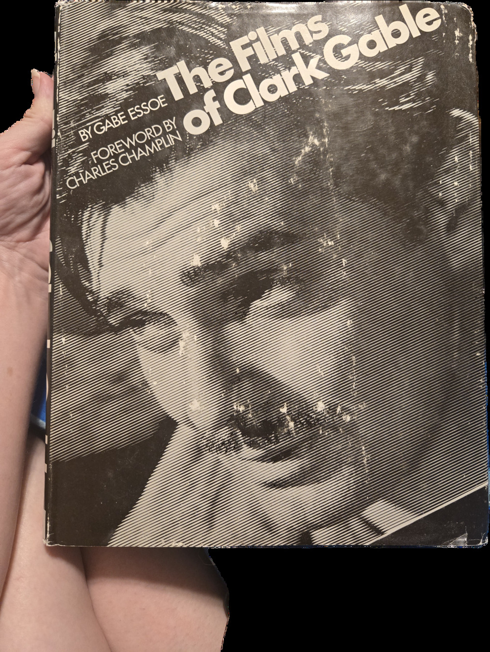 The Films of Clark Gable Hardcover Book Gabe Essoe Citadel Press 1970 1st Ed